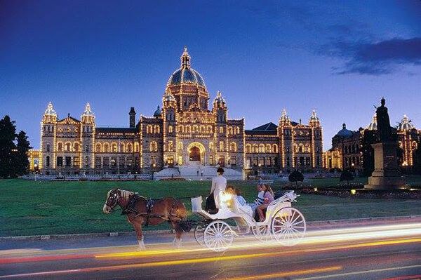 Victoria BC Horse Drawn Carriage Tour